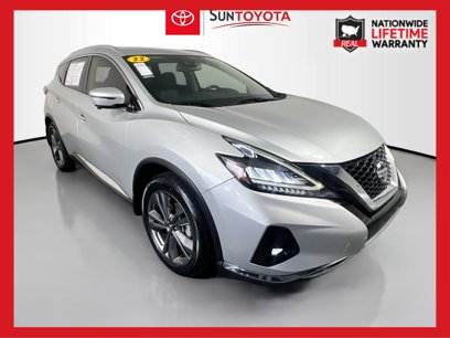 Used 2022 Nissan Murano Platinum