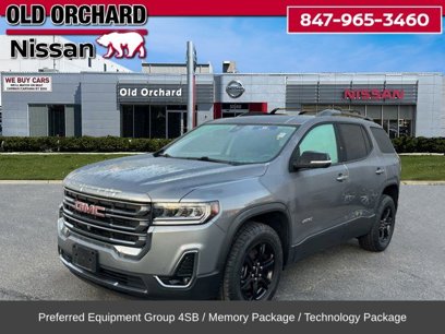 Used 2022 GMC Acadia AT4 w/ Technology Package