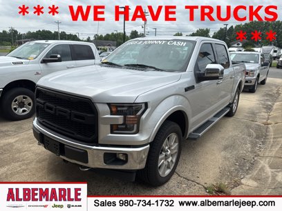 Used 2017 Ford F150 Lariat w/ Equipment Group 502A Luxury