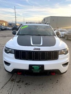 Used 2017 Jeep Grand Cherokee Trailhawk