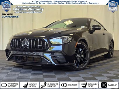 Used 2023 Mercedes-Benz E 53 AMG 4MATIC Coupe