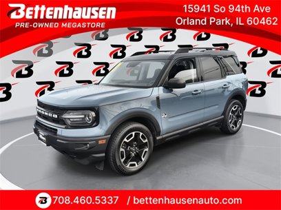 Used 2021 Ford Bronco Sport Outer Banks