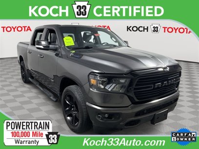 Used 2021 RAM 1500 Big Horn