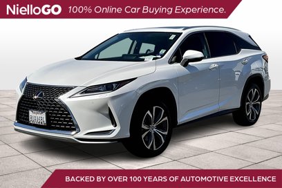 Used 2021 Lexus RX 350L Premium