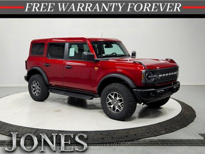 New 2025 Ford Bronco Badlands