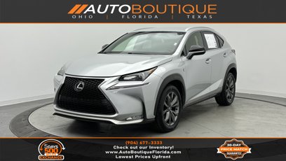 Used 2017 Lexus NX 200t F Sport
