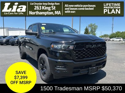 New 2025 RAM 1500 Tradesman w/ Night Edition