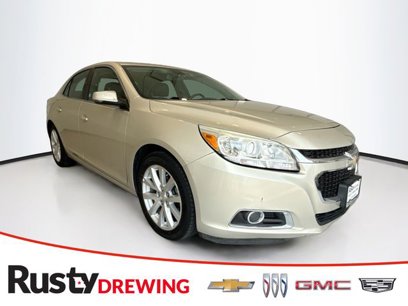 Used 2015 Chevrolet Malibu LTZ