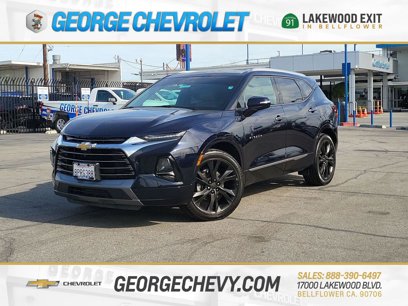Certified 2020 Chevrolet Blazer Premier w/ Driver Confidence II Package