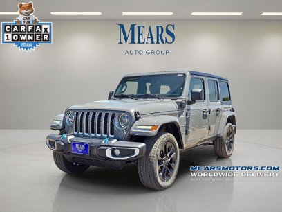 Used 2023 Jeep Wrangler Unlimited Sahara