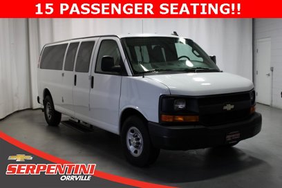 Used 2017 Chevrolet Express 3500 LS