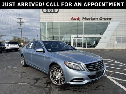 Used 2015 Mercedes-Benz S 550 4MATIC Sedan