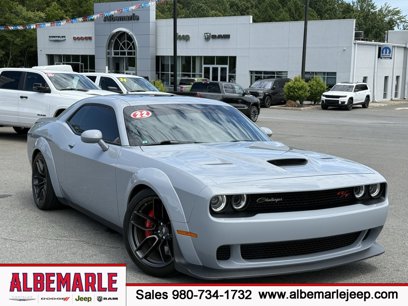 Used 2022 Dodge Challenger R/T Scat Pack