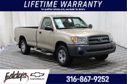 Used 2003 Toyota Tundra 2WD Regular Cab