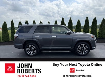 Certified 2022 Toyota 4Runner Limited