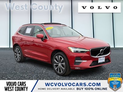 Certified 2022 Volvo XC60 B5 Momentum w/ Advanced Package