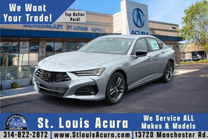 New 2025 Acura TLX SH-AWD w/ A-SPEC Pkg