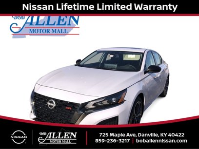 New 2025 Nissan Altima 2.5 SR w/ SR Premium Package