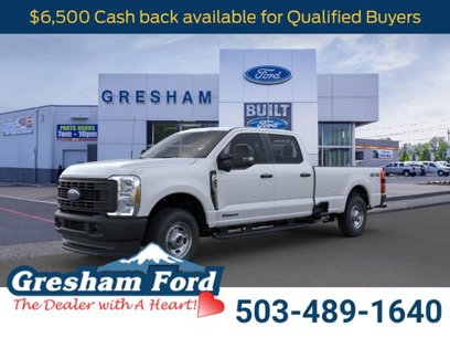 New 2024 Ford F350 XL w/ 360-Degree Camera Package