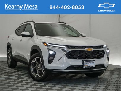 New 2025 Chevrolet Trax LT
