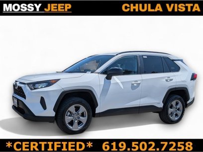 Used 2022 Toyota RAV4 LE