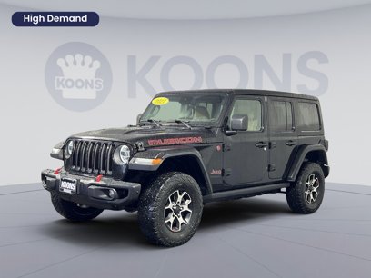 Used 2021 Jeep Wrangler Unlimited Rubicon