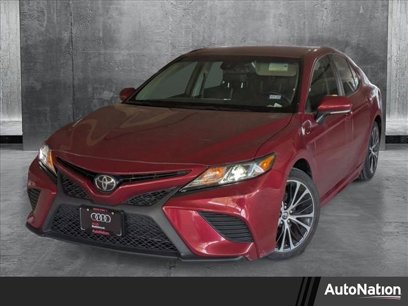 Used 2018 Toyota Camry SE