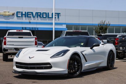 Used 2016 Chevrolet Corvette Stingray Coupe
