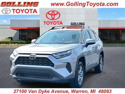 Certified 2022 Toyota RAV4 XLE