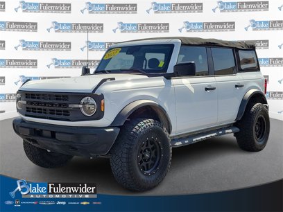 Used 2022 Ford Bronco 4-Door