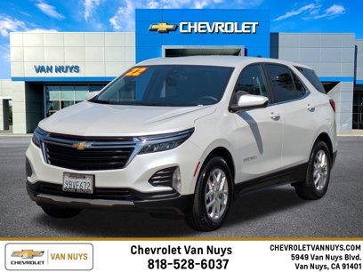 Certified 2022 Chevrolet Equinox LT w/ LPO, Cargo Package