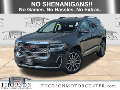 Certified 2022 GMC Acadia Denali w/ Denali Ultimate Package