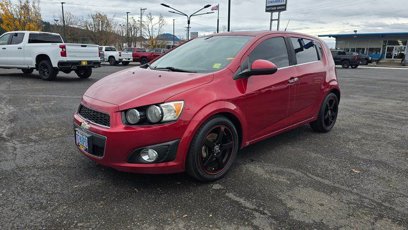 Used 2012 Chevrolet Sonic LTZ