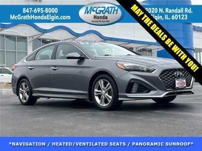 Used 2018 Hyundai Sonata Limited w/ Ultimate Package 07