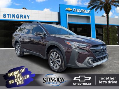 Used 2025 Subaru Outback Limited XT