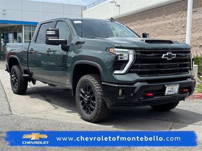 New 2025 Chevrolet Silverado 2500 LT w/ Trail Boss Package