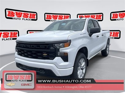 New 2025 Chevrolet Silverado 1500 Custom