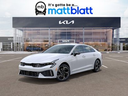 New 2025 Kia K5 GT-Line
