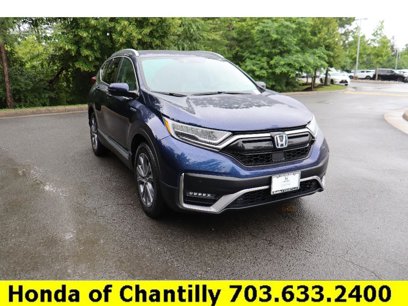 Certified 2022 Honda CR-V Touring