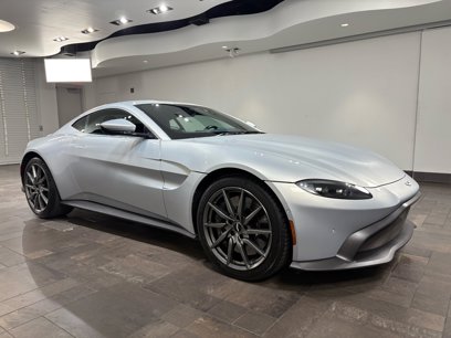 Used 2019 Aston Martin V8 Vantage Coupe