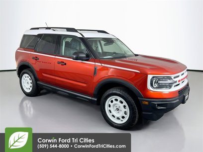 Certified 2023 Ford Bronco Sport Heritage