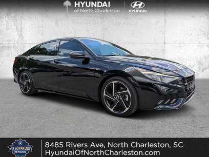 Certified 2023 Hyundai Elantra N Line