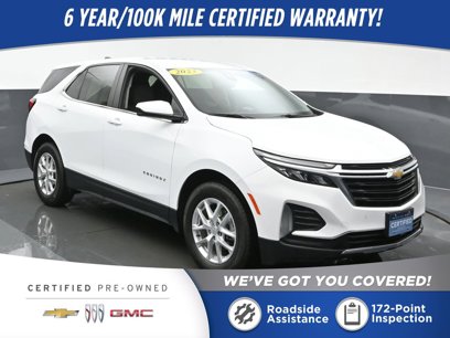 Certified 2023 Chevrolet Equinox LT w/ Driver Convenience Package