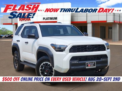 Used 2025 Toyota 4Runner TRD Off-Road Premium