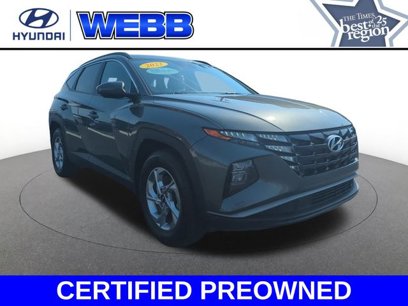 Certified 2022 Hyundai Tucson SEL w/ Cargo Package
