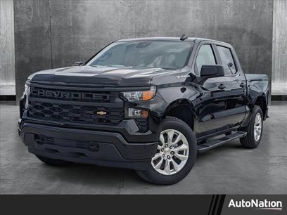 New 2025 Chevrolet Silverado 1500 Custom
