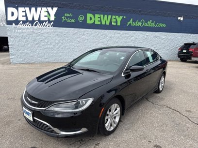 Used 2017 Chrysler 200 Limited Platinum