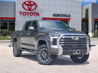 New 2025 Toyota Tundra Limited