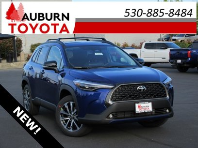 New 2025 Toyota Corolla Cross XLE