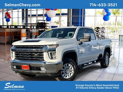 Used 2023 Chevrolet Silverado 2500 LTZ
